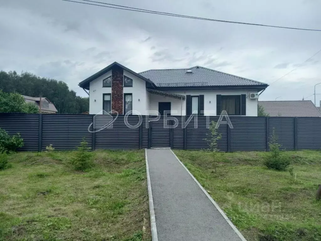 Дом в Тюменская область, Тюмень Труфаново мкр, ул. Современная (190 м) - Фото 0