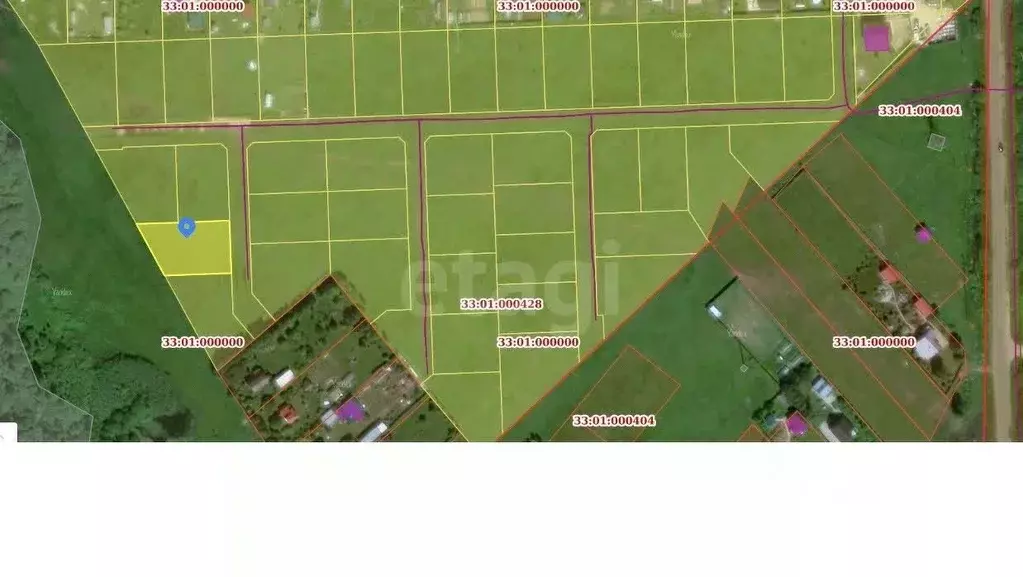 Участок в Владимирская область, Александровский муниципальный округ, ... - Фото 1