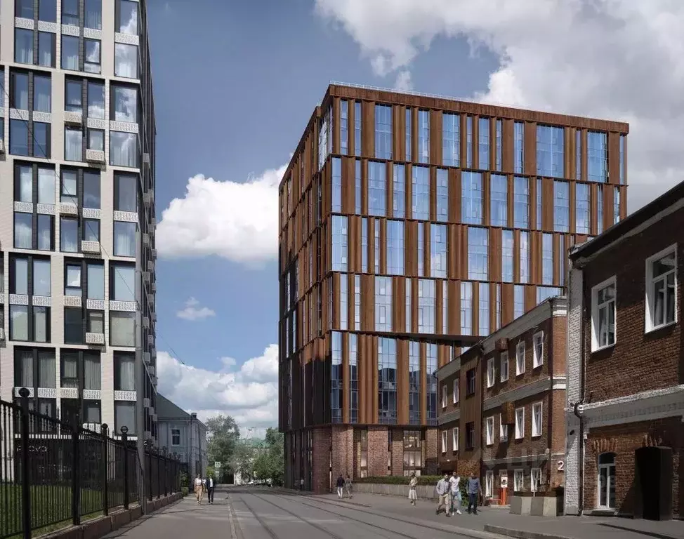 Офис в Москва Холодильный пер., 3к1 (342 м) - Фото 1