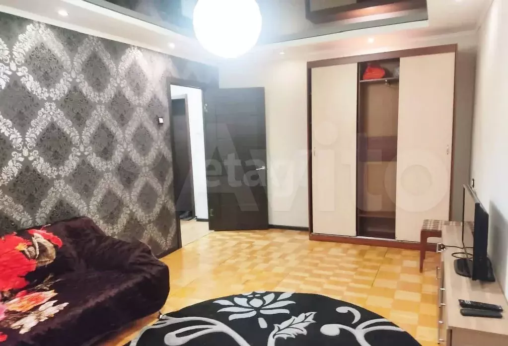 1-к. квартира, 32 м, 1/5 эт. - Фото 1