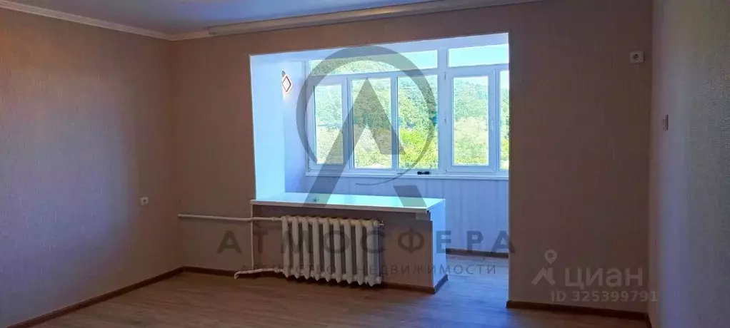 1-к кв. Краснодарский край, Хадыженск Апшеронский район, Садовая ул. ... - Фото 2