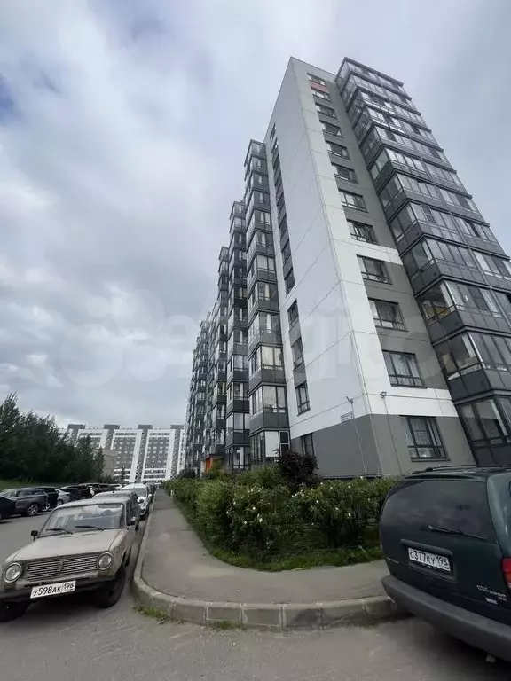 Квартира-студия, 28 м, 11/13 эт. - Фото 1