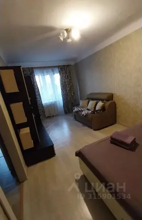 1-к кв. Краснодарский край, Армавир ул. Энгельса, 96 (31.0 м) - Фото 0
