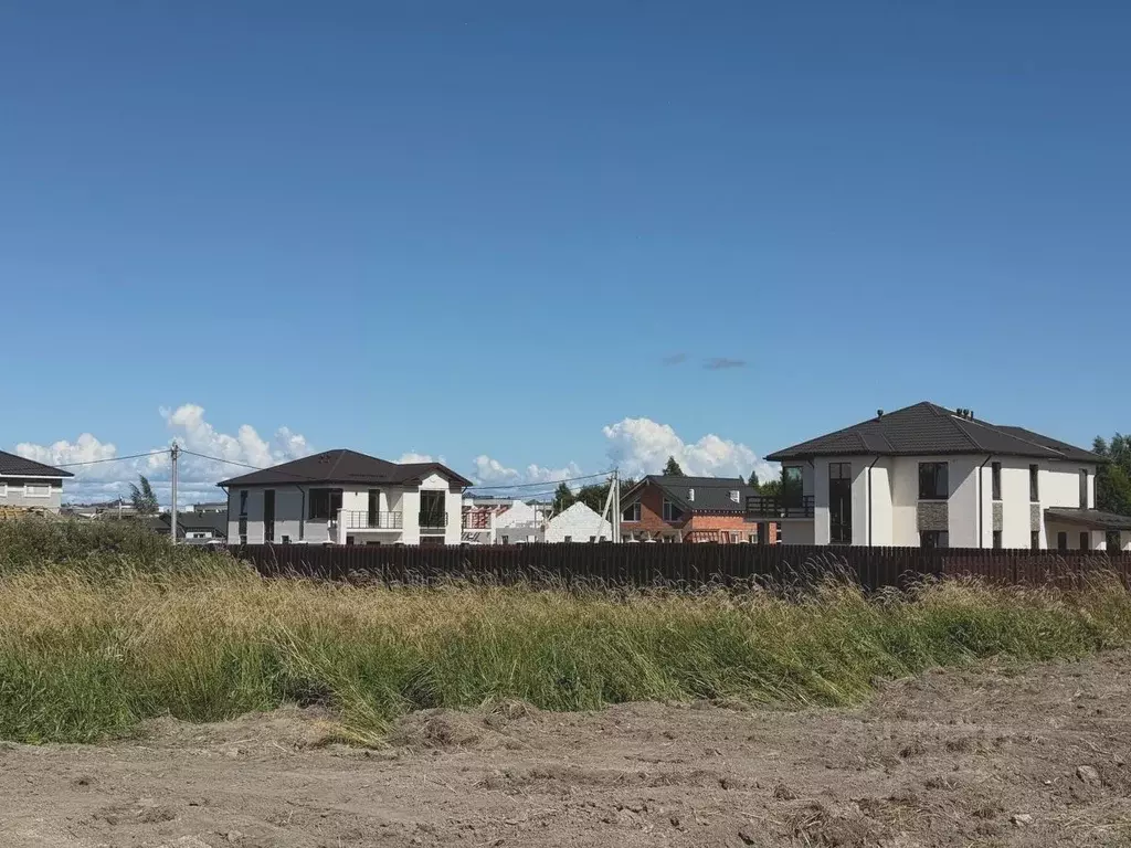 Участок в Ленинградская область, Ломоносовский район, Низинское с/пос, ... - Фото 2