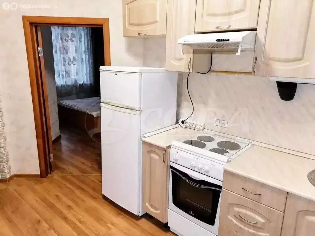1-комнатная квартира: Тюмень, Одесская улица, 44к1 (38.5 м) - Фото 1