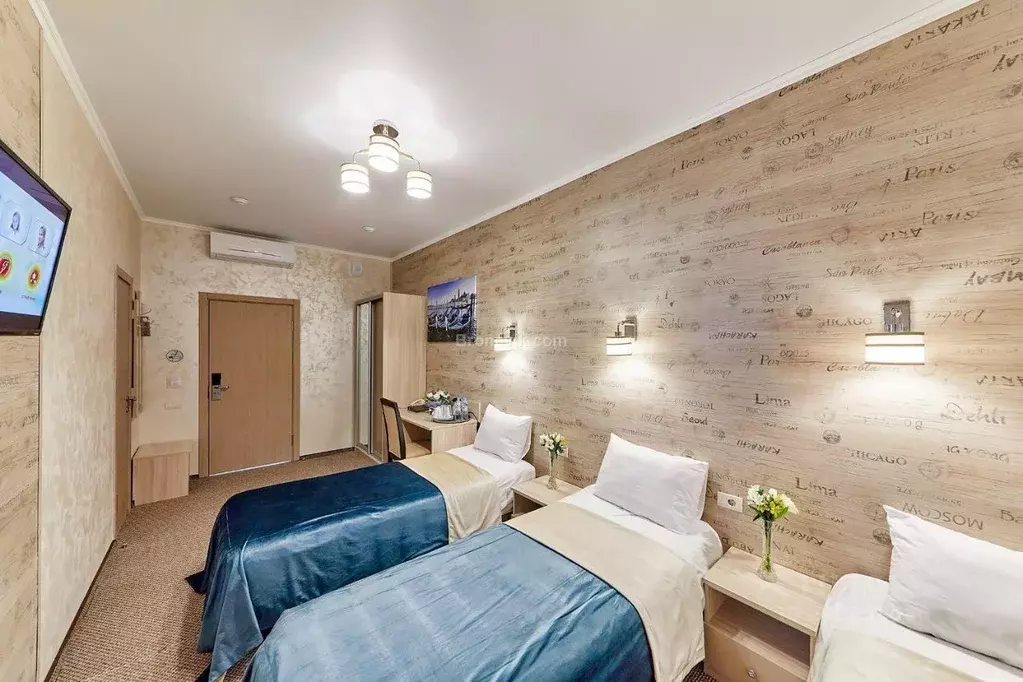 Комната Брянская область, Брянск Московский просп., 158А (12.0 м) - Фото 1