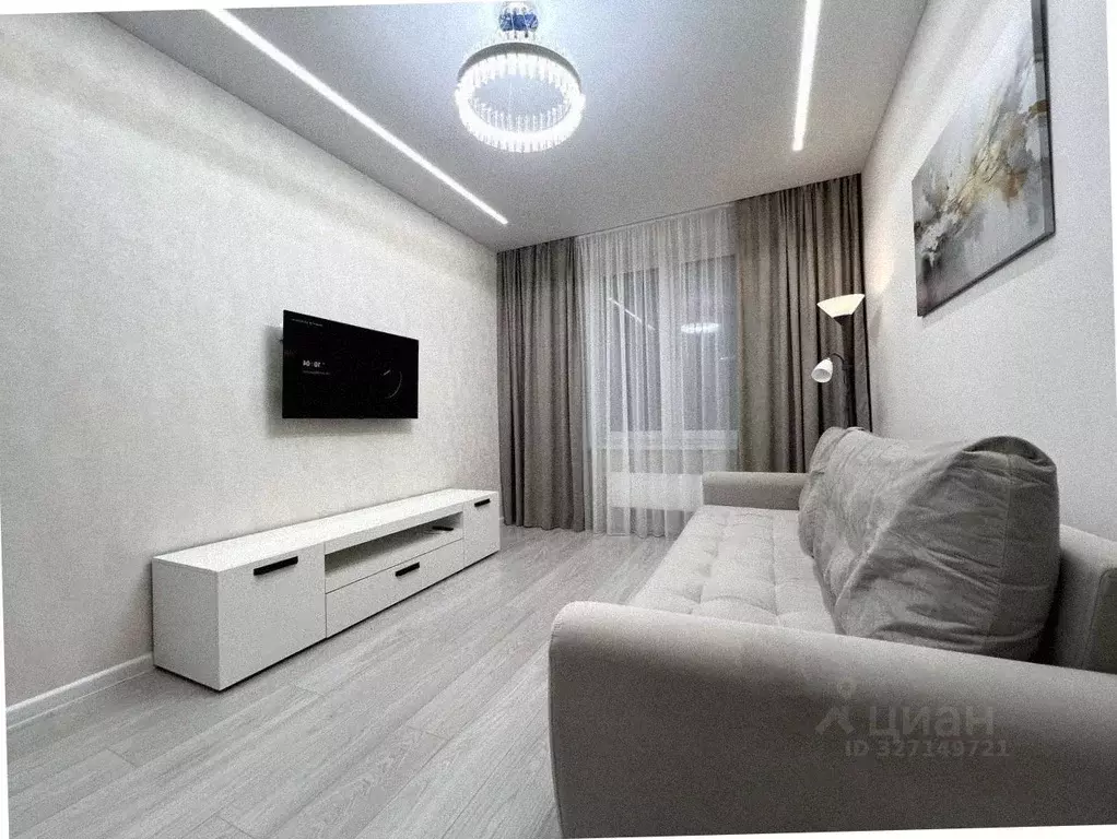 1-к кв. Татарстан, Казань ул. Родины, 26А (45.0 м) - Фото 2