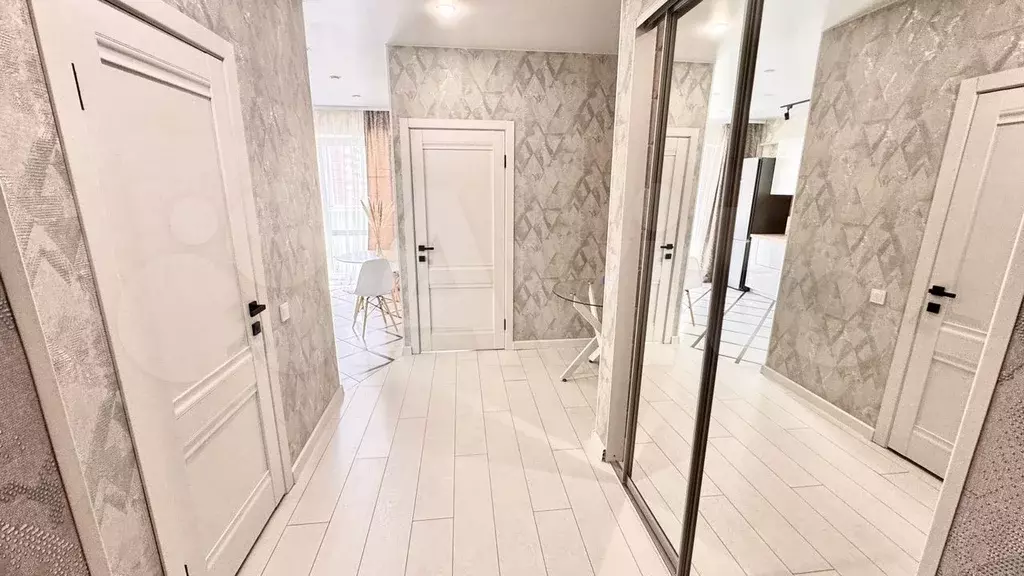 1-к. квартира, 35,6 м, 5/9 эт. - Фото 1