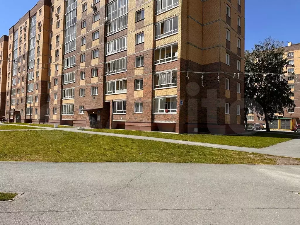 1-к. квартира, 36,9 м, 2/9 эт. - Фото 1