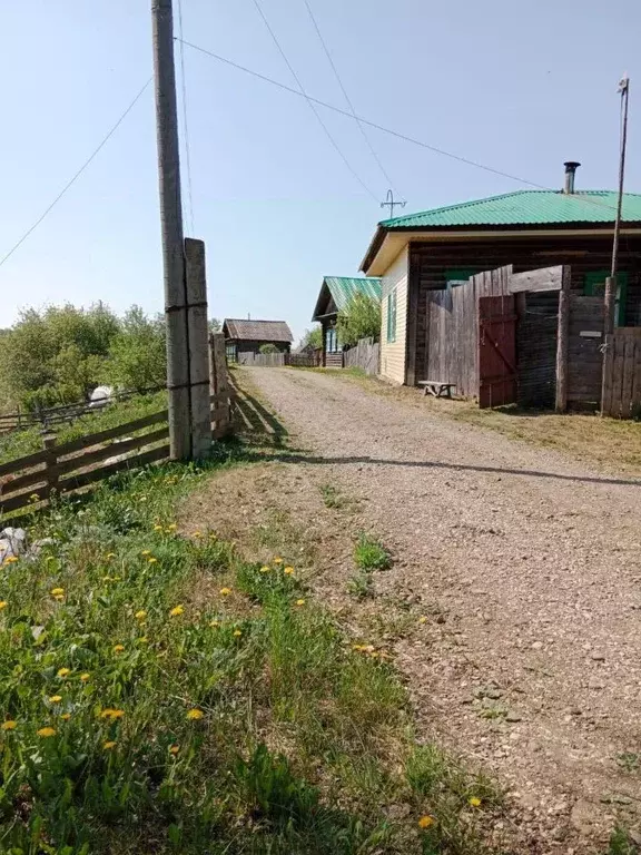 Дом в Пермский край, Кишертский район, д. Лазарята  (50 м) - Фото 1