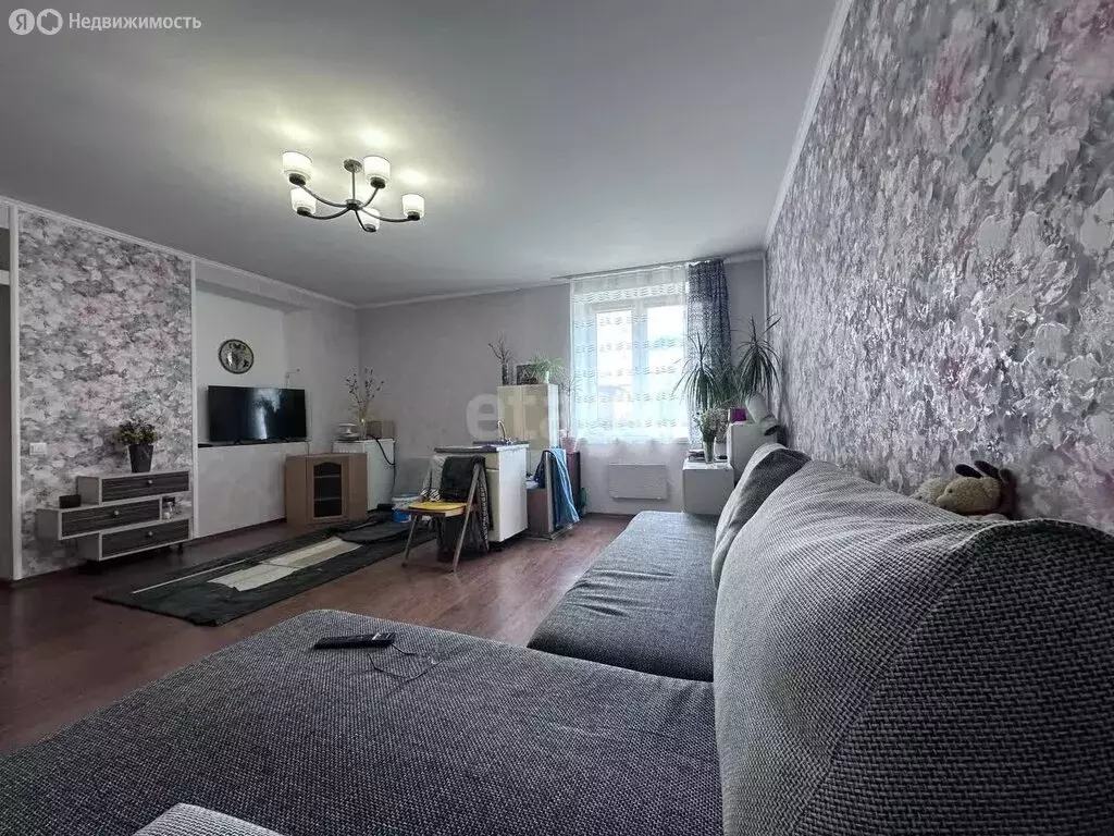 1-комнатная квартира: посёлок Невское, Совхозная улица, 7 (52.2 м) - Фото 2