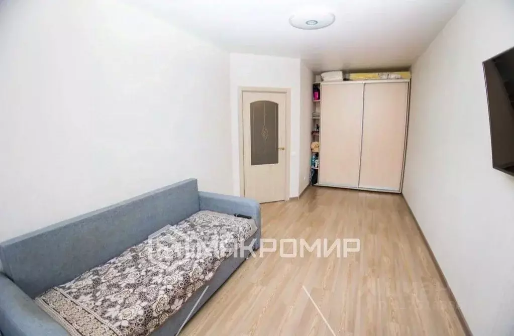 1-к кв. Татарстан, Казань ул. Рауиса Гареева, 102к2 (34.5 м) - Фото 1