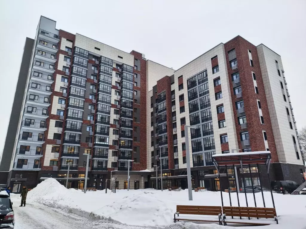 3-к кв. Москва 1-й кв-л, 1 (81.9 м) - Фото 2