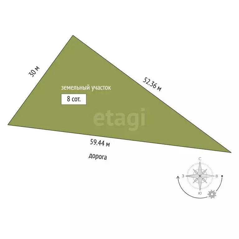 Дом в посёлок Новый, улица Владимира Высоцкого (115 м) - Фото 2