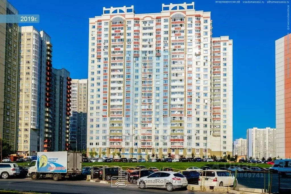 3-к кв. Московская область, Химки ул. Мельникова, 15 (78.9 м) - Фото 1