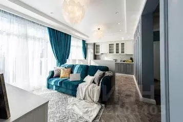 2-к кв. Краснодарский край, Сочи Светлана мкр, ул. Депутатская, 10Д ... - Фото 1