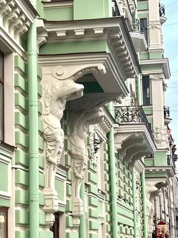 6-к кв. Санкт-Петербург Кирочная ул., 32-34 (157.0 м) - Фото 1