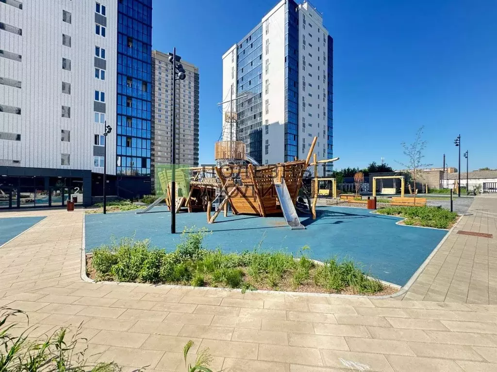 Студия Красноярский край, Красноярск ул. Спандаряна, 1с11 (35.0 м) - Фото 1