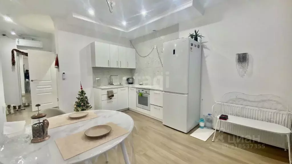 1-к кв. Краснодарский край, Новороссийск Мысхакское ш., 59Б (42.0 м) - Фото 0