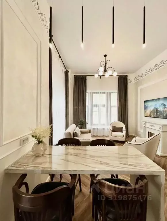 2-к кв. Татарстан, Казань ул. Баумана, 9 (49.0 м) - Фото 1