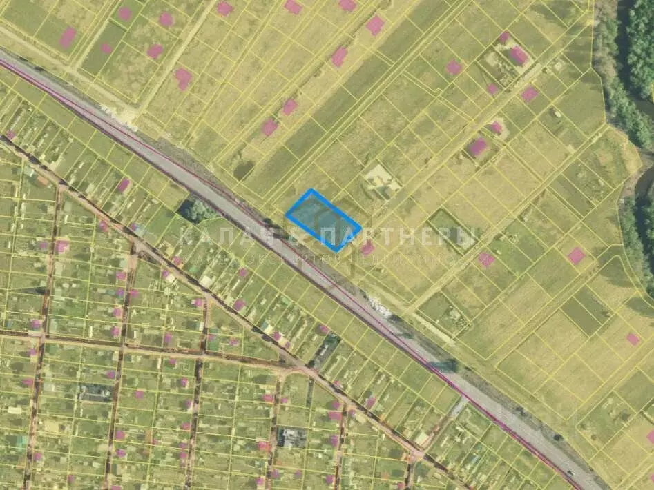 Участок в Свердловская область, Полевской ул. Ленина (18.4 сот.) - Фото 2