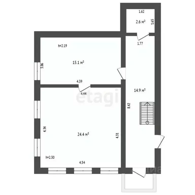 Дом в Нижегородская область, Выкса городской округ, д. Змейка ул. ... - Фото 2