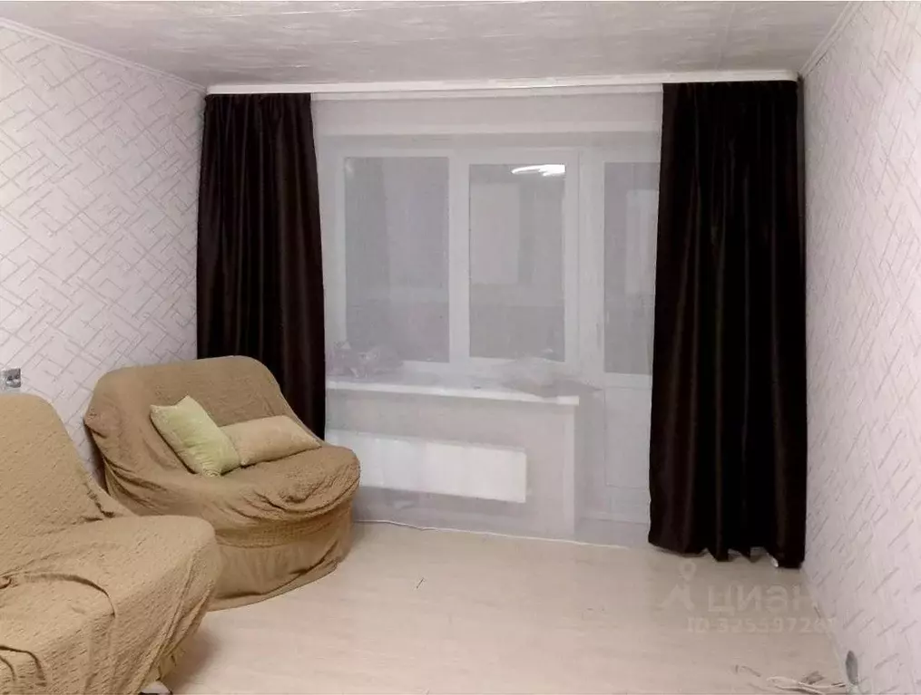 1-к кв. Свердловская область, Екатеринбург ул. Гурзуфская, 38 (36.8 м) - Фото 1