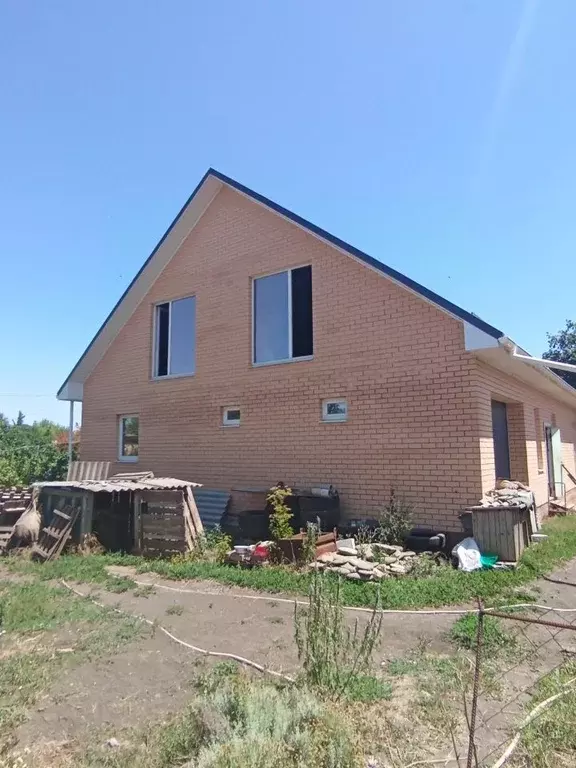 Дом в Краснодарский край, Ейское городское поселение, пос. Широчанка ... - Фото 0