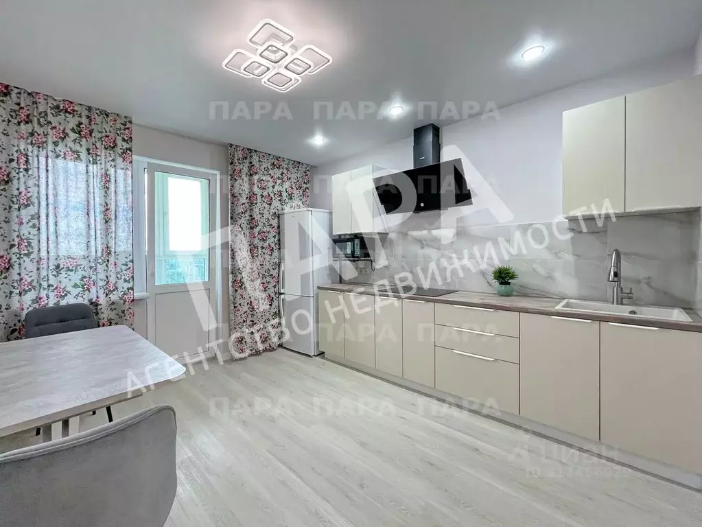1-к кв. Самарская область, Самара Ново-Вокзальная ул., 114Б (45.0 м) - Фото 0