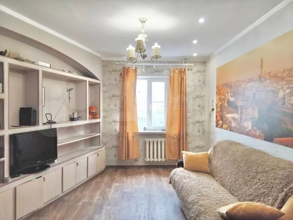2-к. квартира, 55,3 м, 4/5 эт. - Фото 1