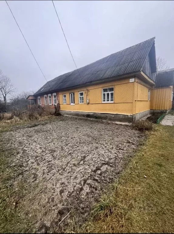 Дом в Брянская область, Брянский район, д. Стеклянная Радица ул. ... - Фото 1