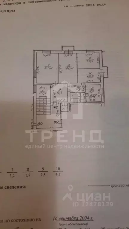 4-к кв. Санкт-Петербург Костромской просп., 7 (101.4 м) - Фото 1