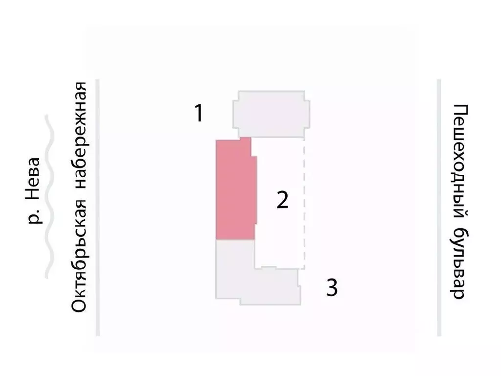 Помещение свободного назначения в Санкт-Петербург № 54 муниципальный ... - Фото 2