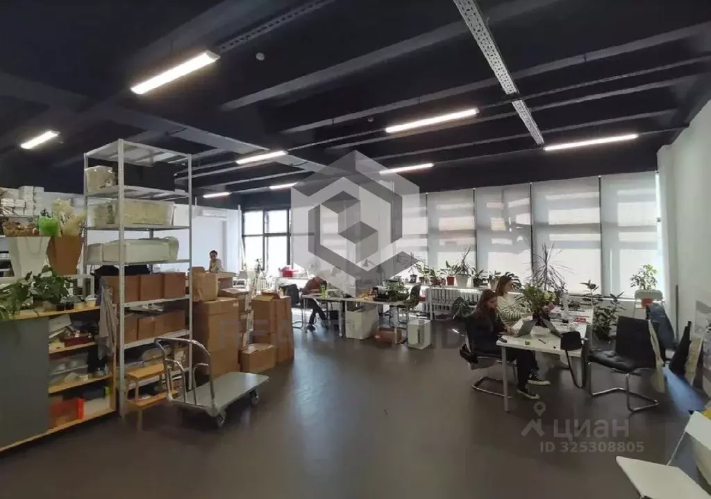 Офис в Москва Большой Саввинский пер., 9С3 (117 м) - Фото 2