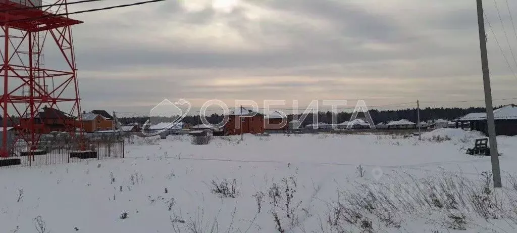 Участок в Тюменская область, Тюменский муниципальный округ, с. ... - Фото 1