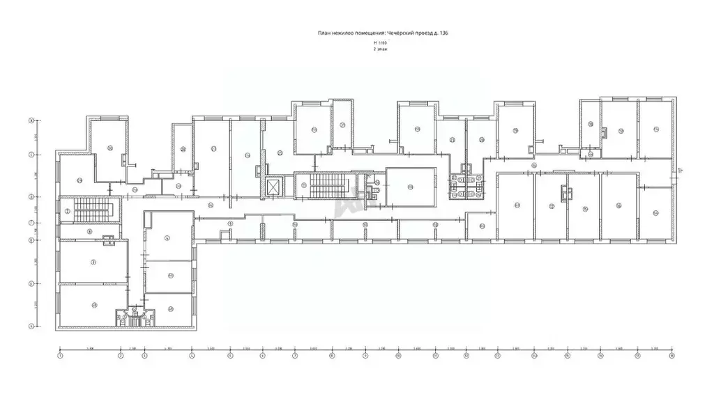 Помещение свободного назначения в Москва проезд Чечерский, 136 (713 м) - Фото 2
