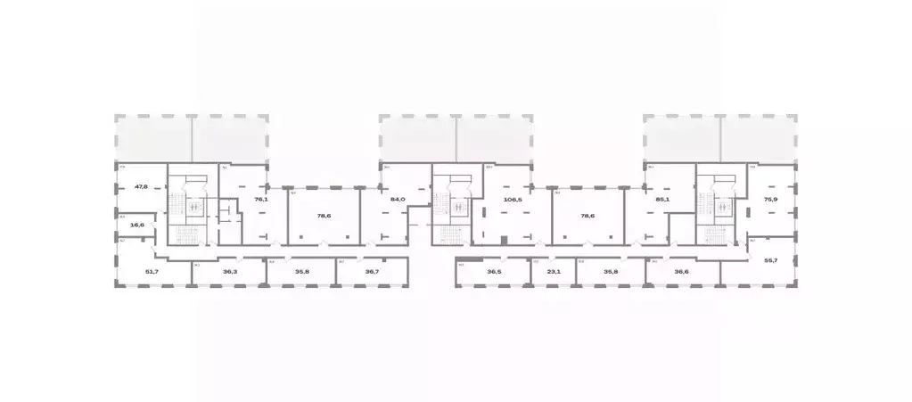 Помещение свободного назначения в Тюменская область, Тюмень Речной ... - Фото 2