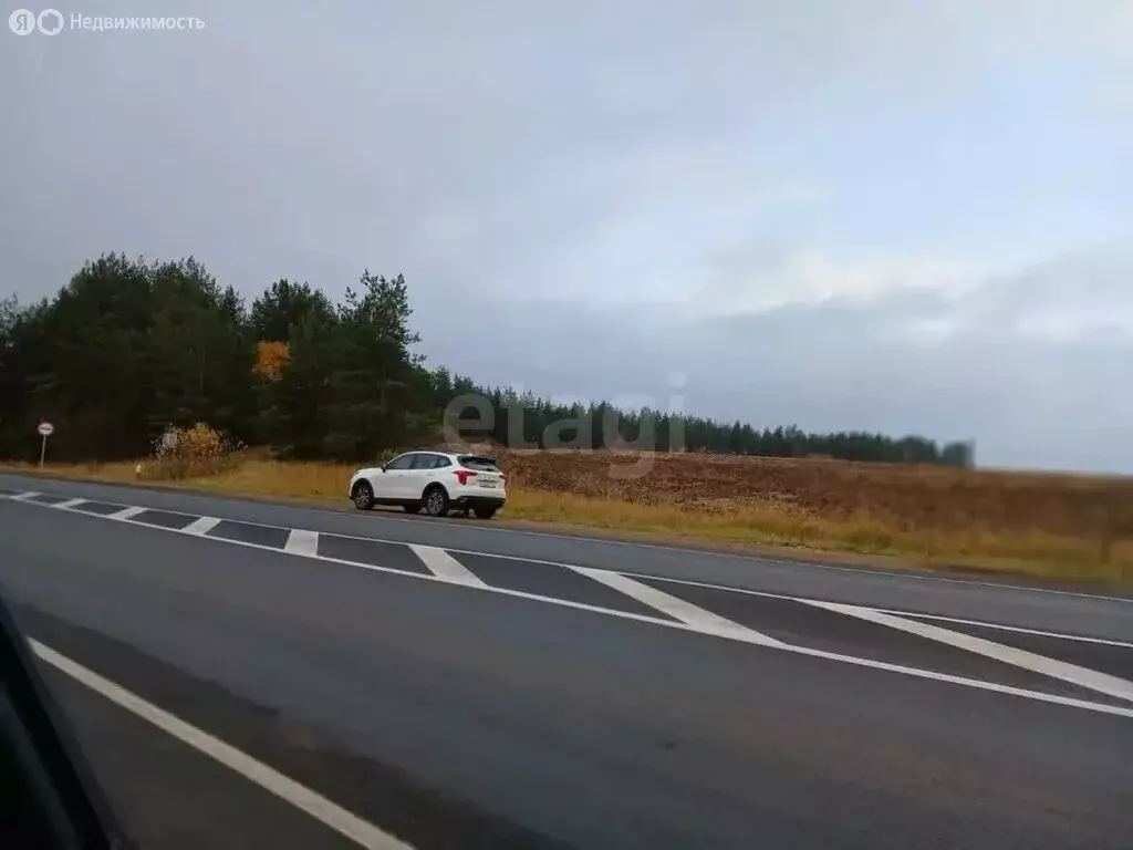 Участок в село Татарская Пишля, Подгорная улица (900 м) - Фото 2