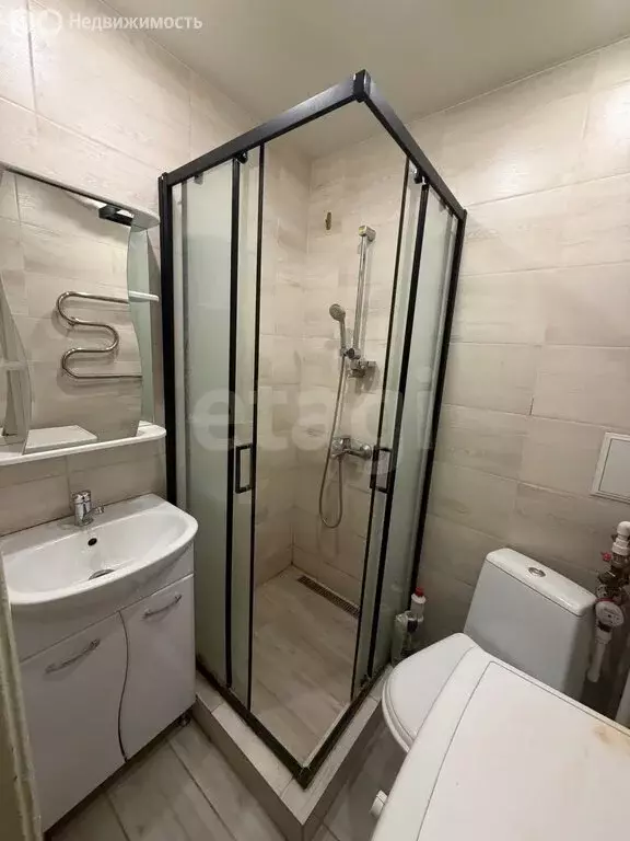 Квартира-студия: Тюмень, улица Мельникайте, 115 (12.8 м) - Фото 2