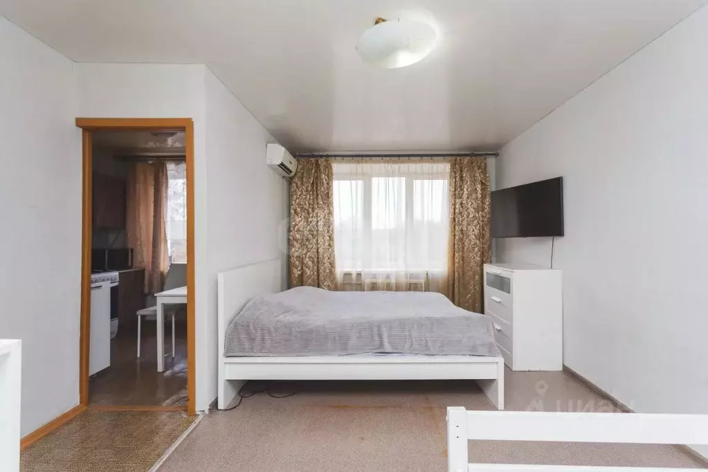 1-к кв. Башкортостан, Уфа Первомайская ул., 53а (31.9 м) - Фото 1