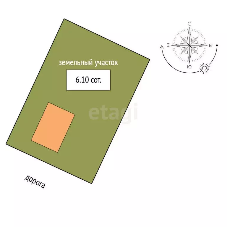 Дом в Ульяновск, переулок Гастелло (38.5 м) - Фото 1