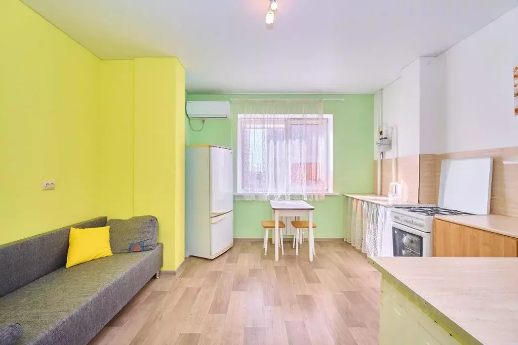 1-к кв. Адыгея, Тахтамукайский район, Яблоновский пгт ул. Тургеневское ... - Фото 1