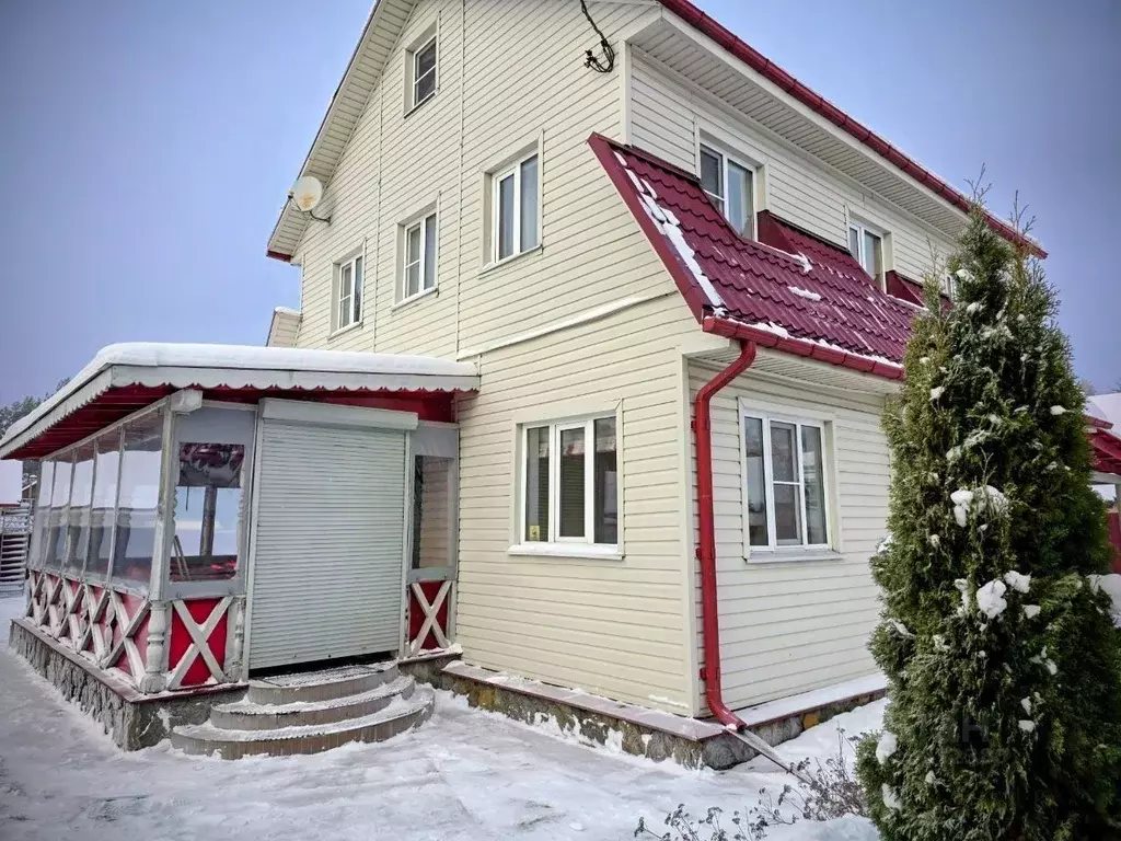 Дом в Ленинградская область, Лодейнопольский район, Янегское с/пос, ... - Фото 1