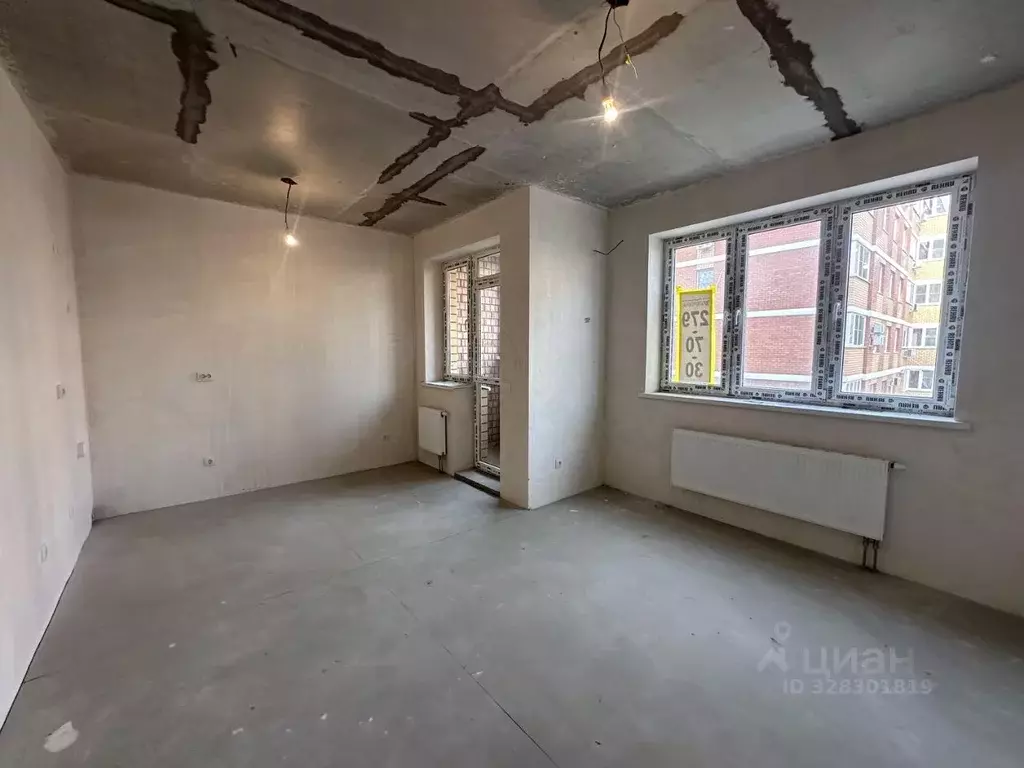 Студия Ростовская область, Ростов-на-Дону пер. Чаленко, 9с2 (26.2 м) - Фото 1