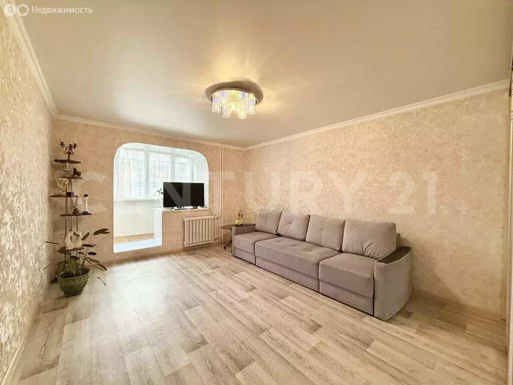 1-комнатная квартира: Чебоксары, улица Мате Залка, 27 (52.1 м) - Фото 1