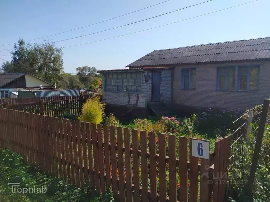 Дом в Рязанская область, Пронский район, Орловское с/пос, с. Березово ... - Фото 1