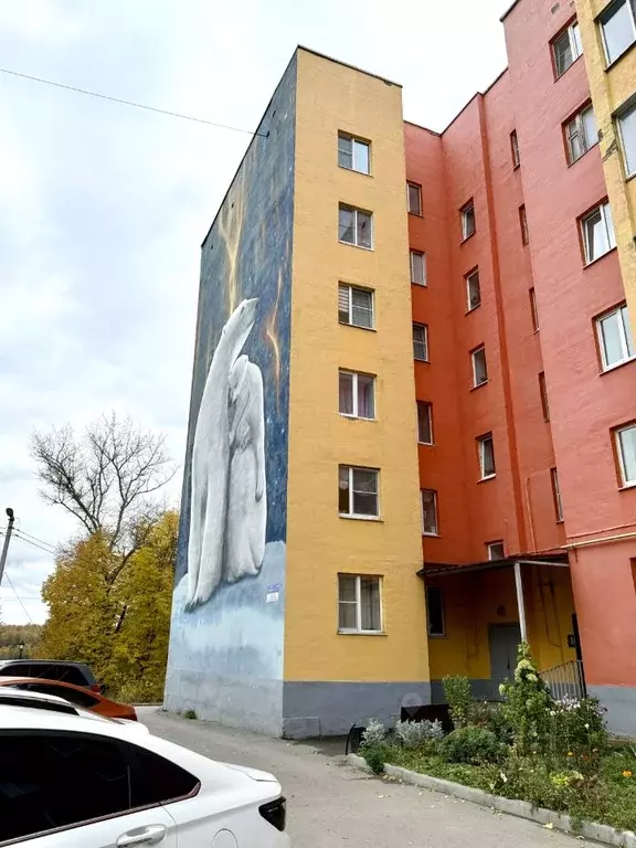 1-к кв. Тульская область, Алексин Горная ул., 2А (35.0 м) - Фото 2