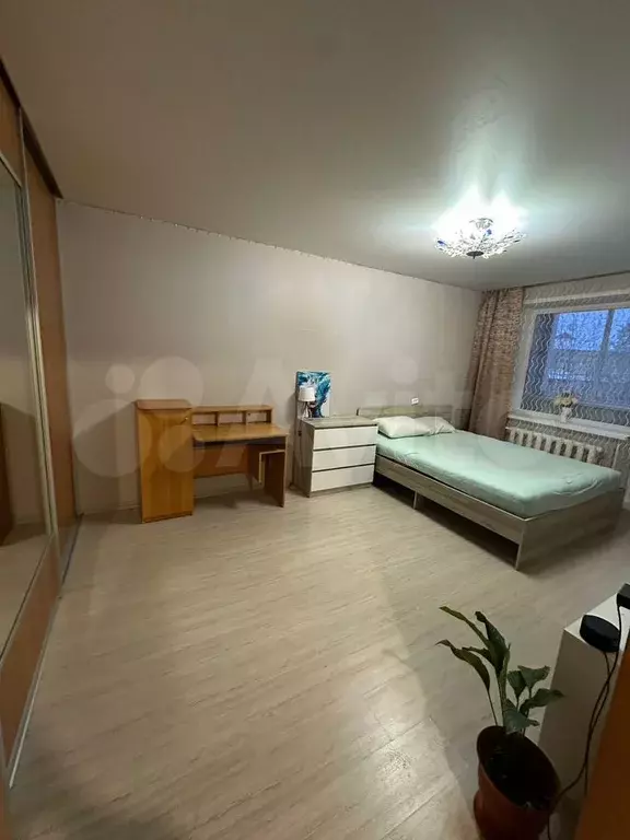 1-к. квартира, 33,9 м, 1/5 эт. - Фото 0