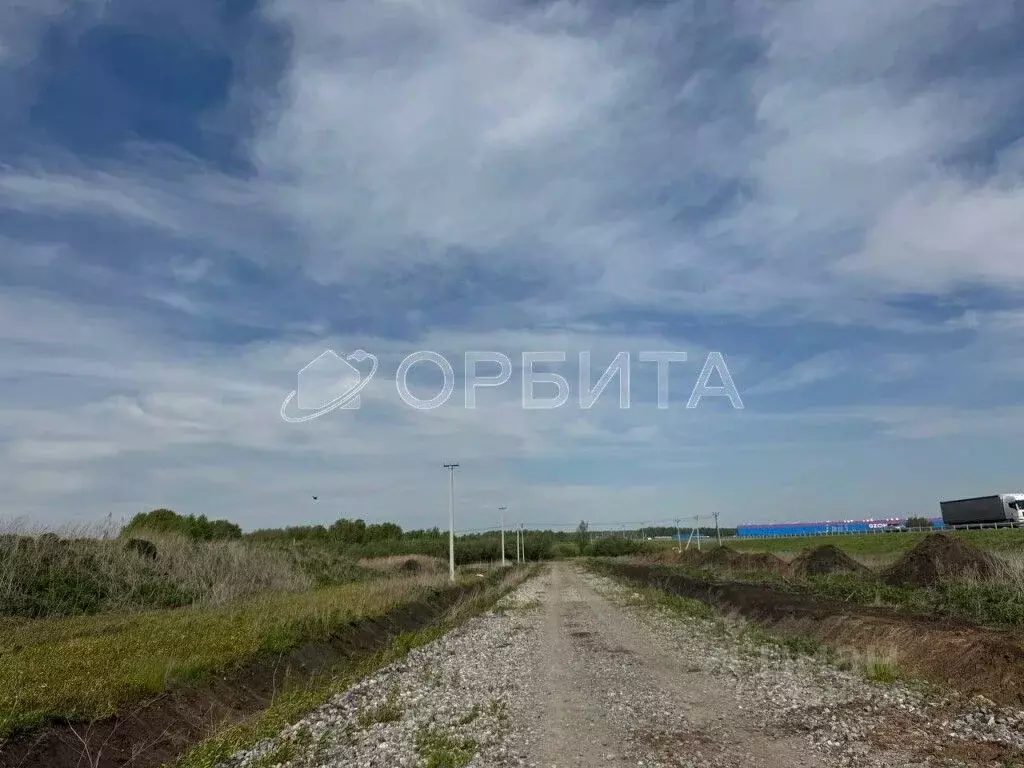 Участок в Тюменская область, Тюменский район Р-351, 293-й км (27.52 ... - Фото 0
