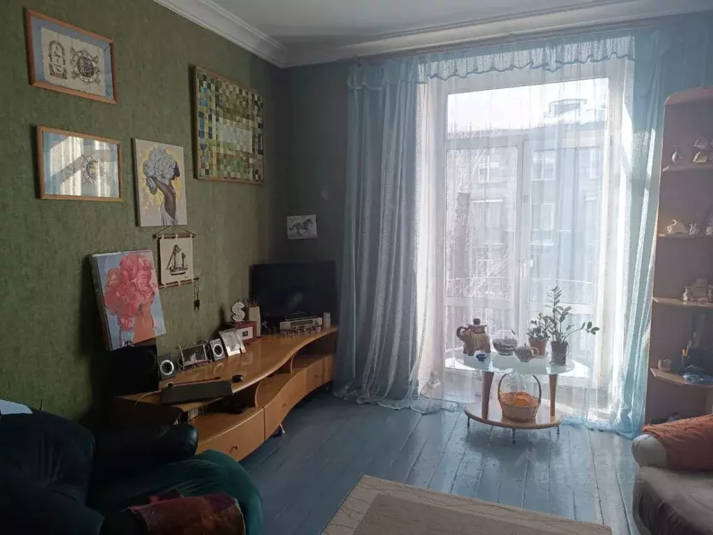2-к кв. Кемеровская область, Новокузнецк ул. Кутузова, 5 (56.6 м) - Фото 0